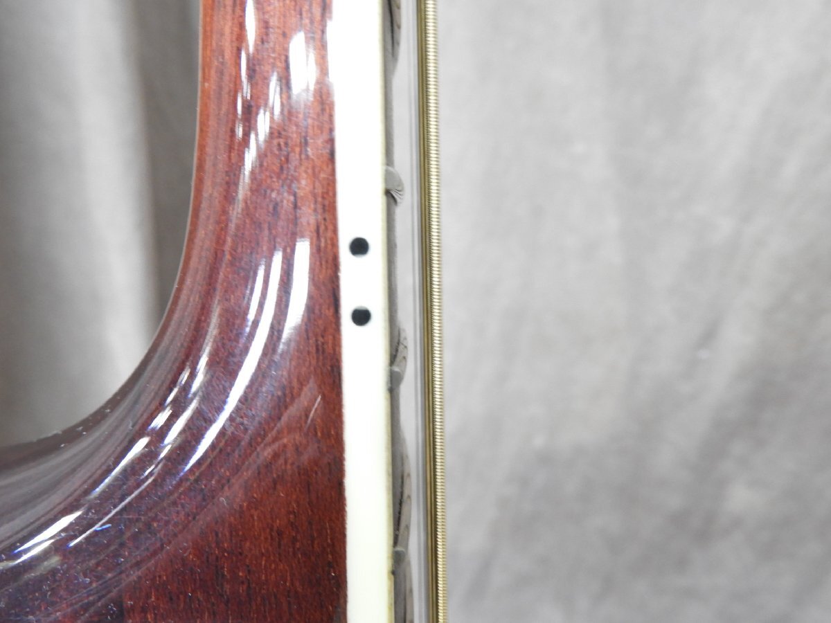 [C]JAMES J-400AC NAT электроакустическая гитара гитара #J18080317je-ms059048