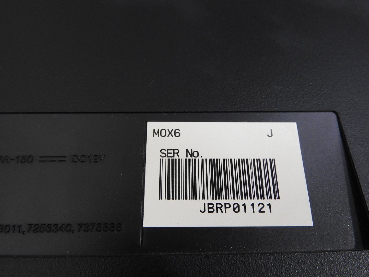 【C】YAMAHA MOX6 キーボード シンセサイザー ヤマハ 059236_画像7