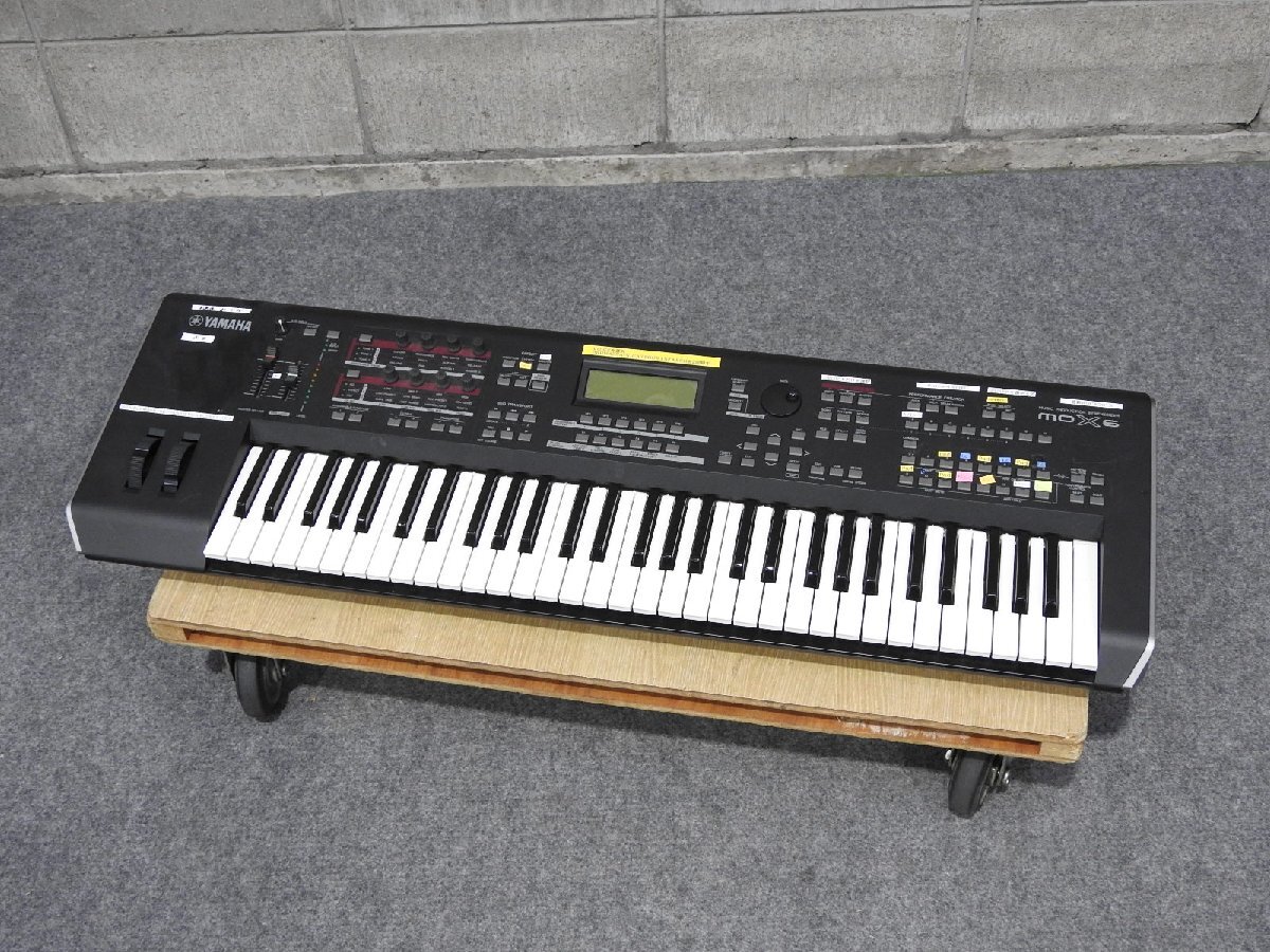 【C】YAMAHA MOX6 キーボード シンセサイザー ヤマハ 059236_画像1
