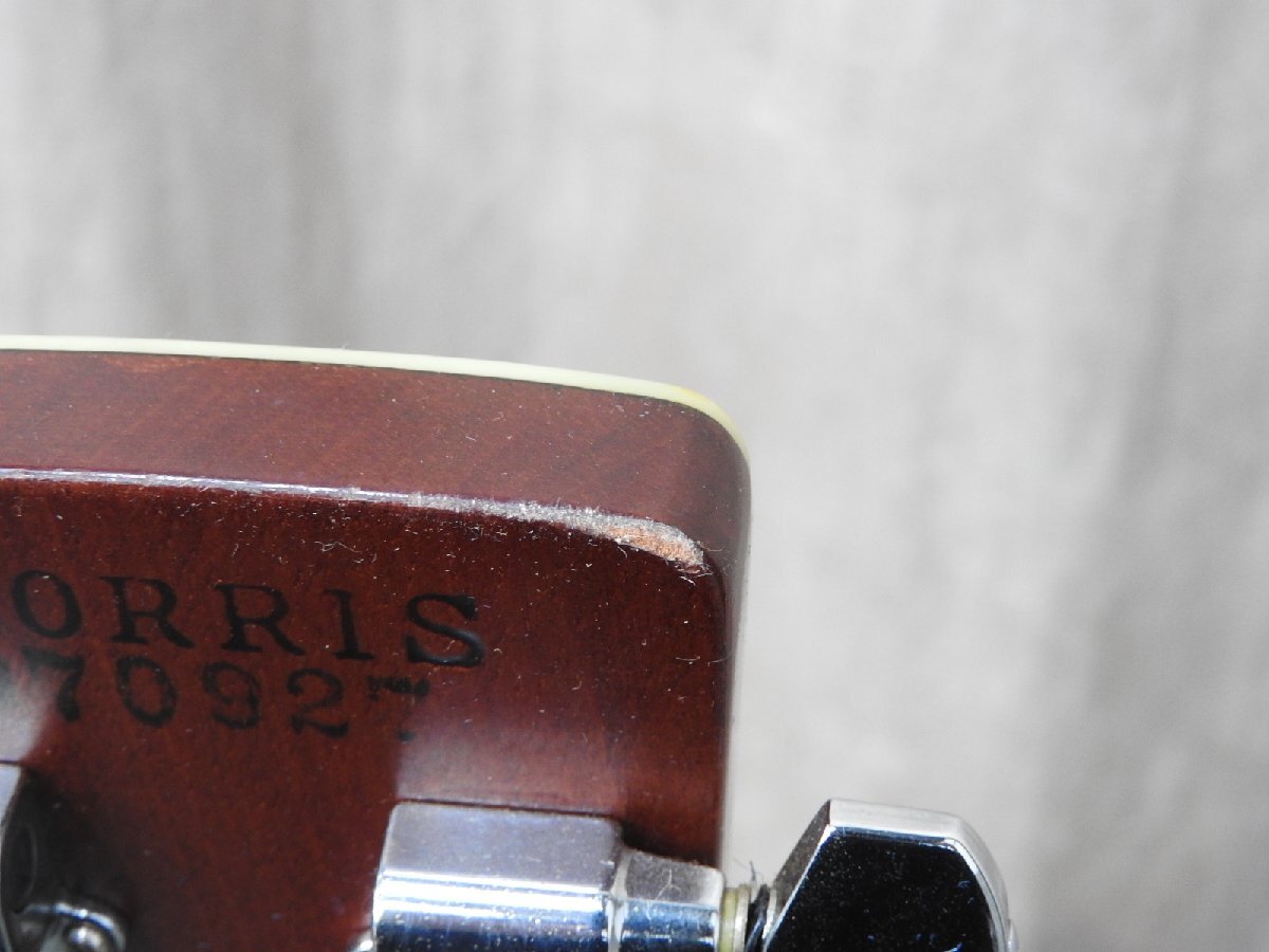 [G]Morris W-30 акустическая гитара Morris 059429