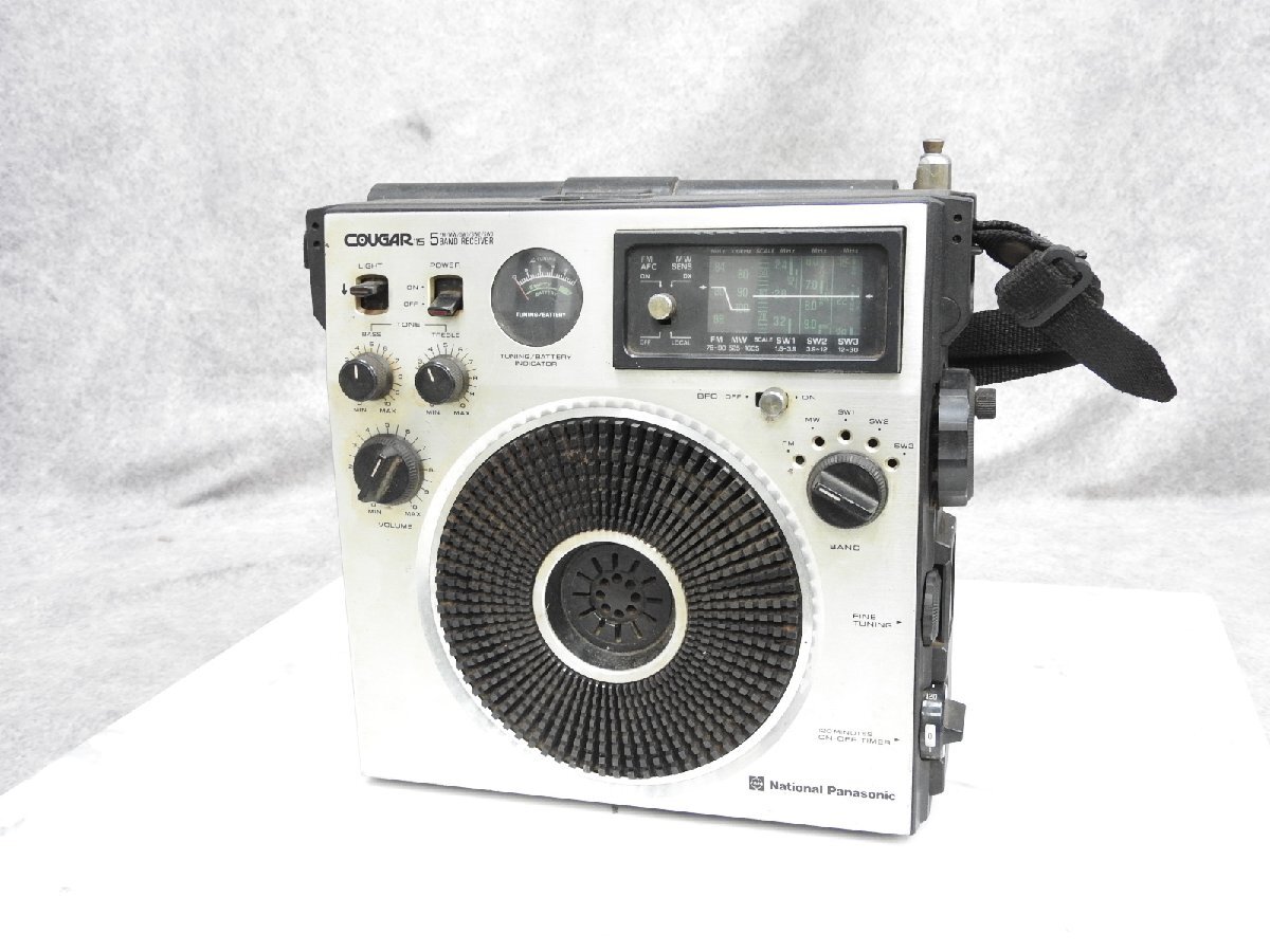 [D]National Panasonic RF-1150 BCL радио National Panasonic 059310