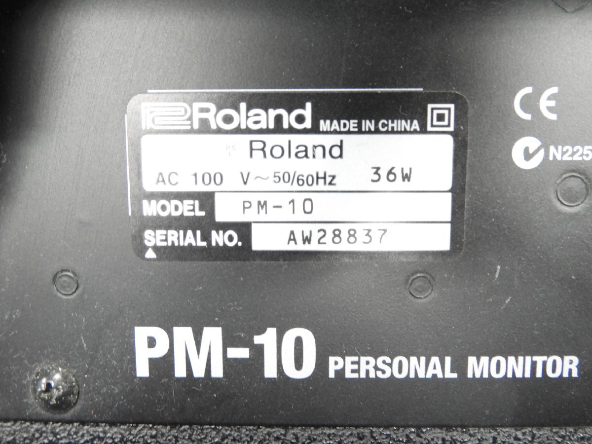 [C]ROLAND PM-10 контрольный динамик Roland 059347