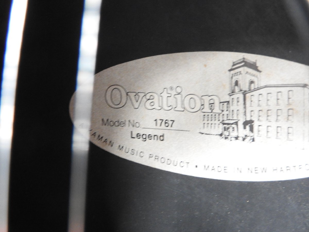 [C]Ovation No.1767 Legend электроакустическая гитара / акустическая гитара #446152 Ovation 059389
