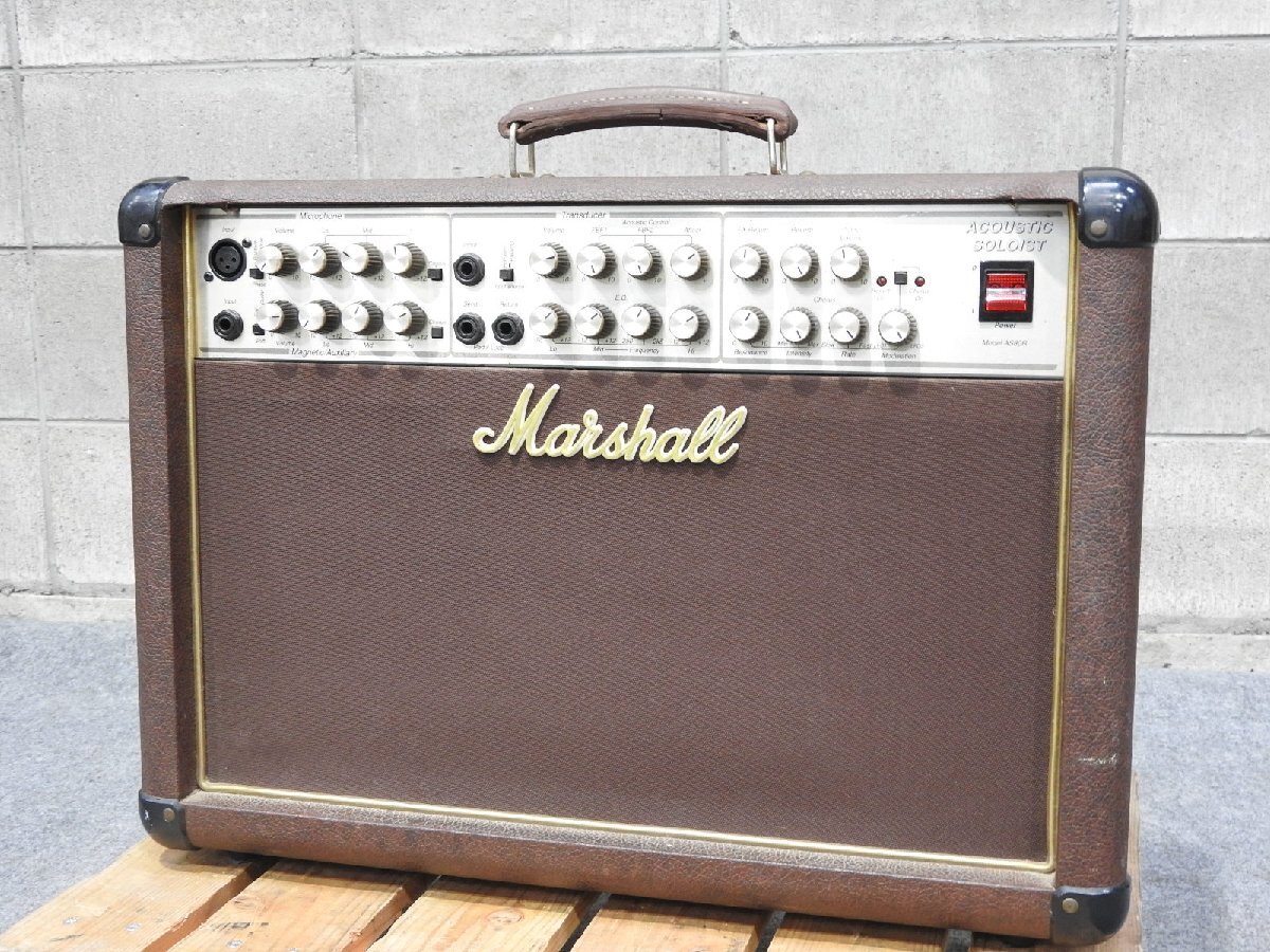 [J]Marshall ACOUSTIC SOLOIST акустическая гитара усилитель Marshall 059359