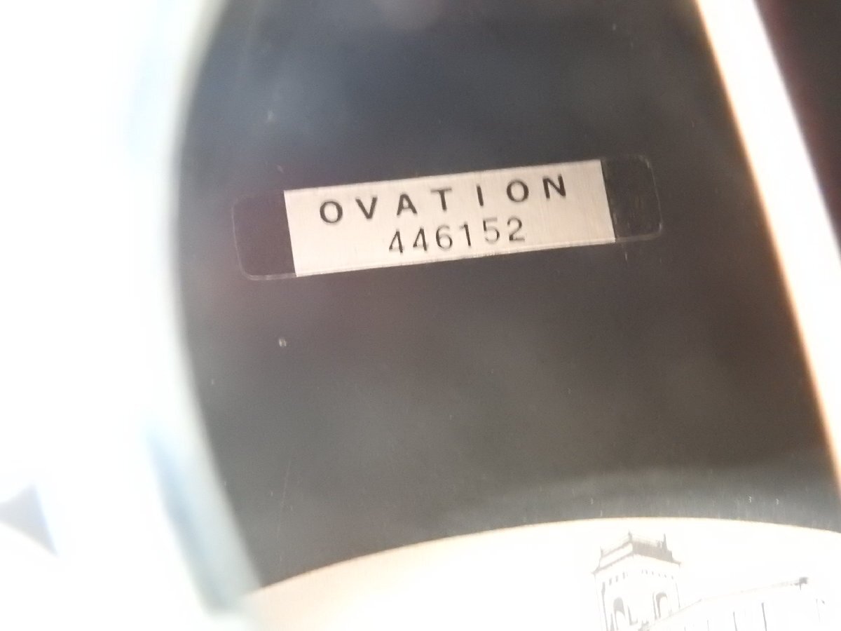 [C]Ovation No.1767 Legend электроакустическая гитара / акустическая гитара #446152 Ovation 059389