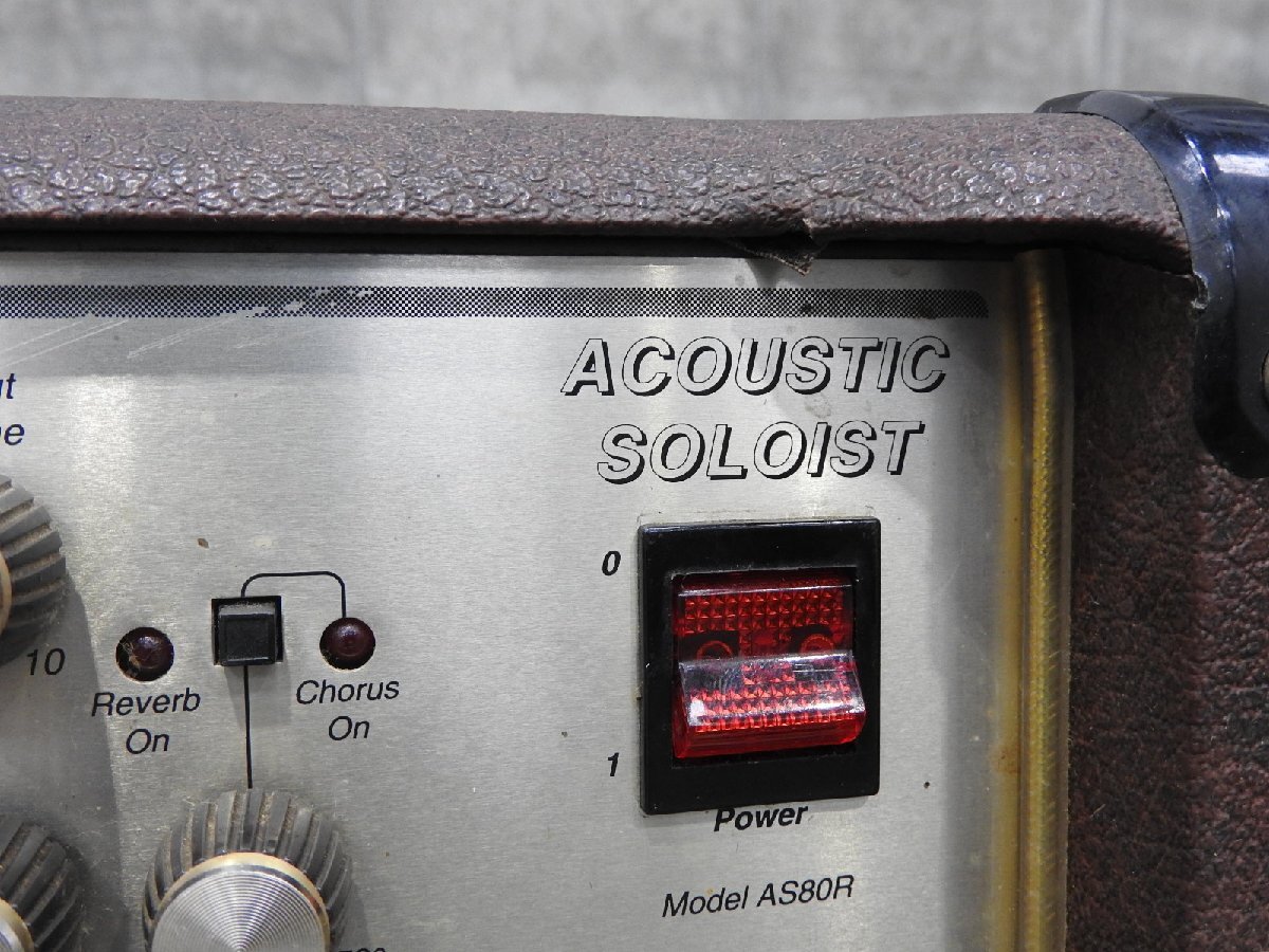 [J]Marshall ACOUSTIC SOLOIST акустическая гитара усилитель Marshall 059359