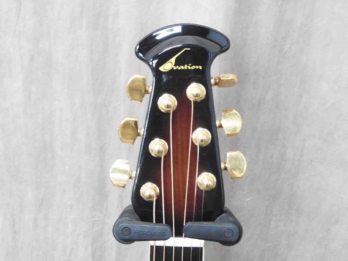 [C]Ovation No.1767 Legend электроакустическая гитара / акустическая гитара #446152 Ovation 059389