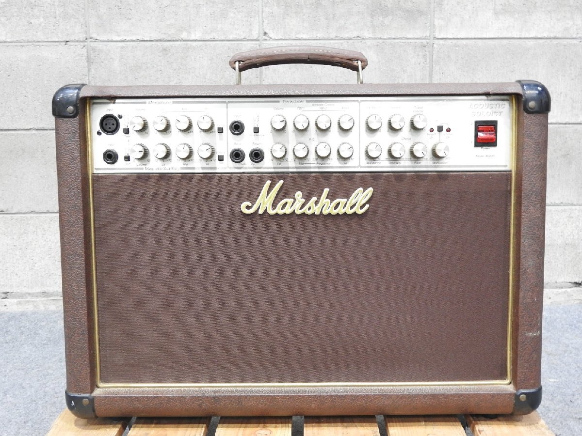[J]Marshall ACOUSTIC SOLOIST акустическая гитара усилитель Marshall 059359