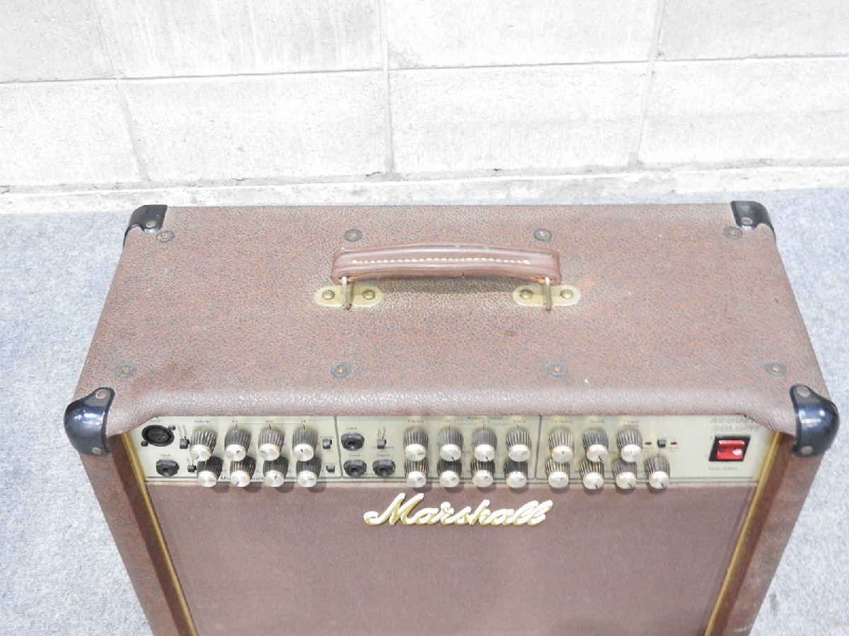 [J]Marshall ACOUSTIC SOLOIST акустическая гитара усилитель Marshall 059359