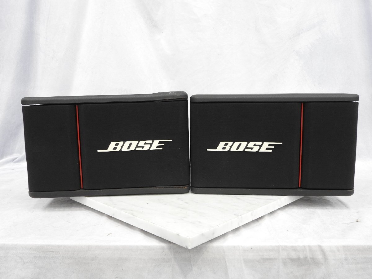 【J】BOSE 301 AV MONITOR スピーカー ペア ボーズ 101111_画像4