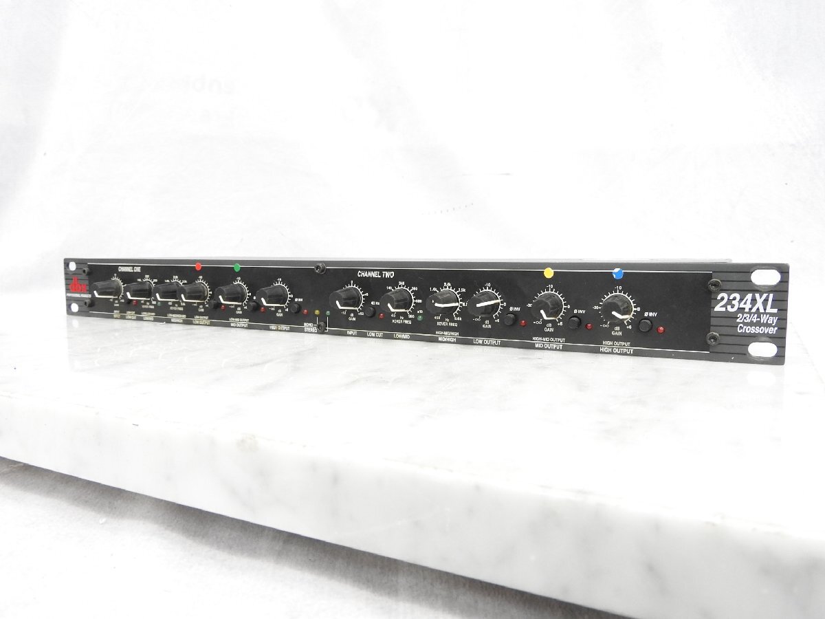 [J]dbx 234XL кроссовер канал делитель 1 01184