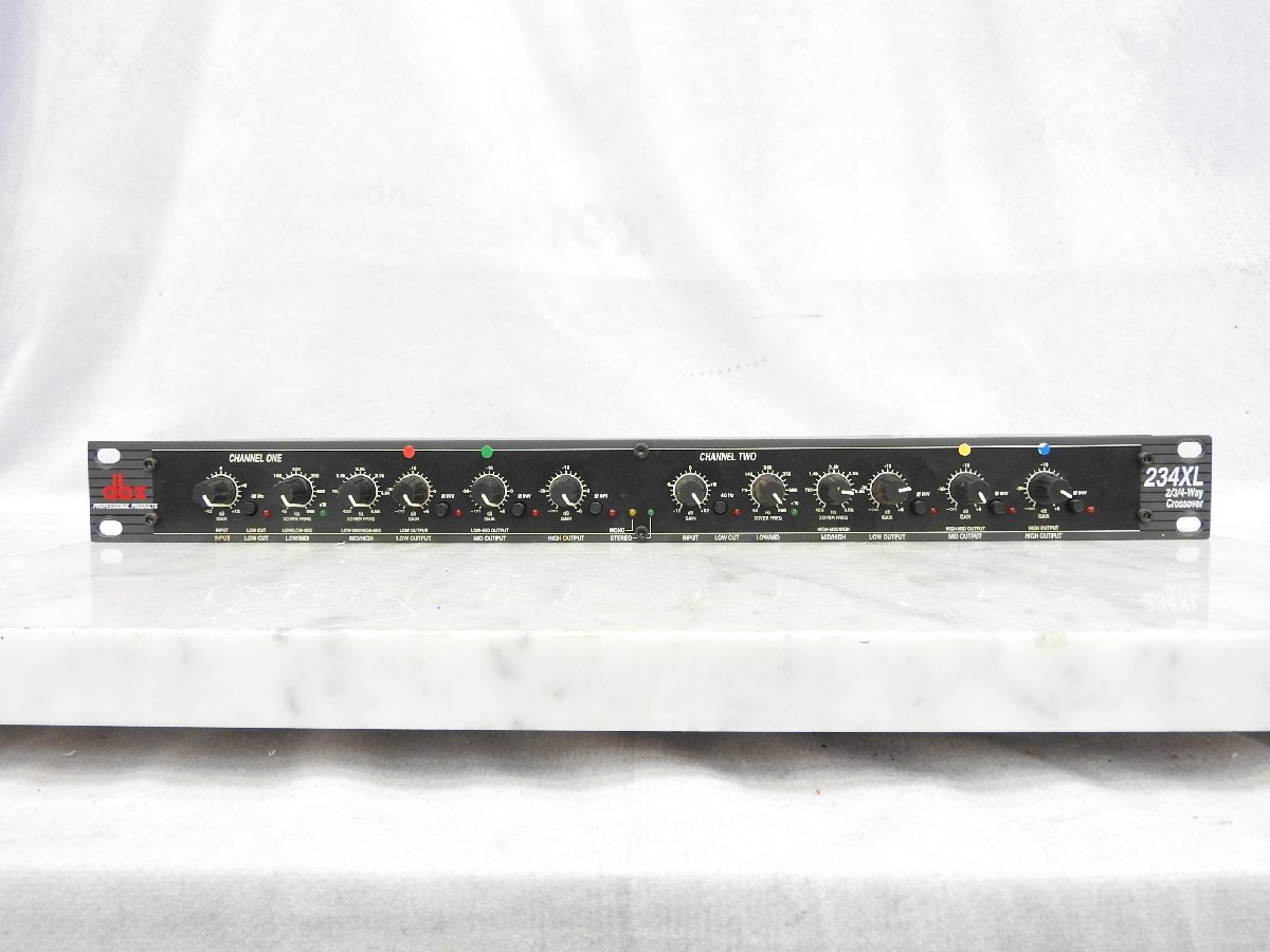 [J]dbx 234XL кроссовер канал делитель 1 01184