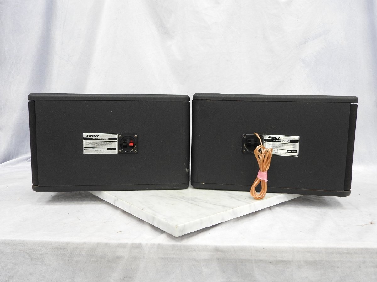 【J】BOSE 301 AV MONITOR スピーカー ペア ボーズ 101111_画像5
