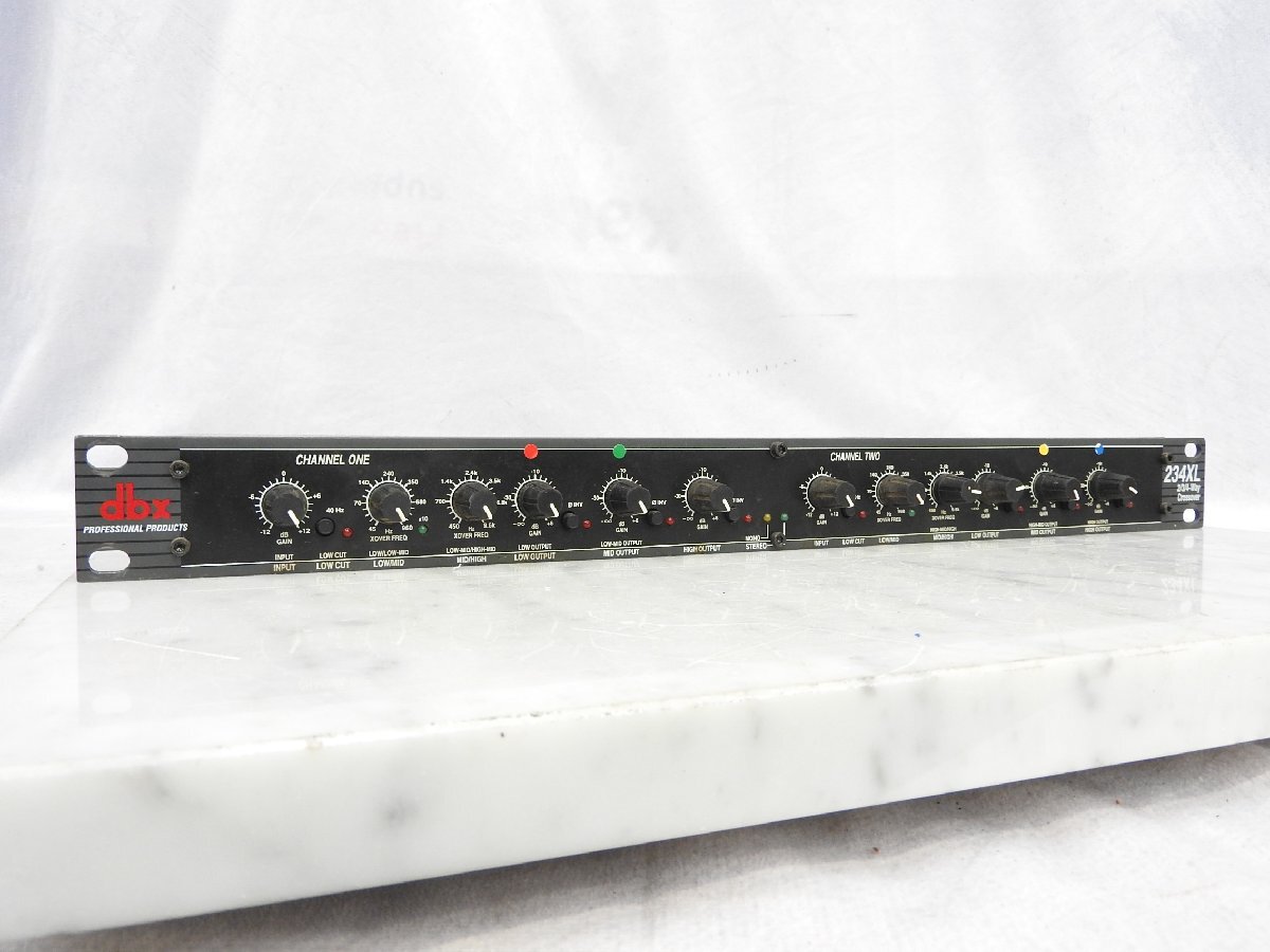 [J]dbx 234XL кроссовер канал делитель 1 01184