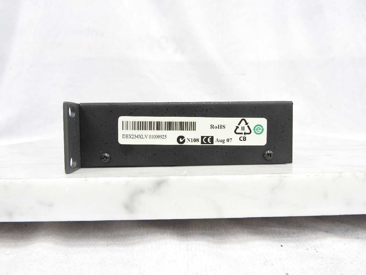 [J]dbx 234XL кроссовер канал делитель 1 01184