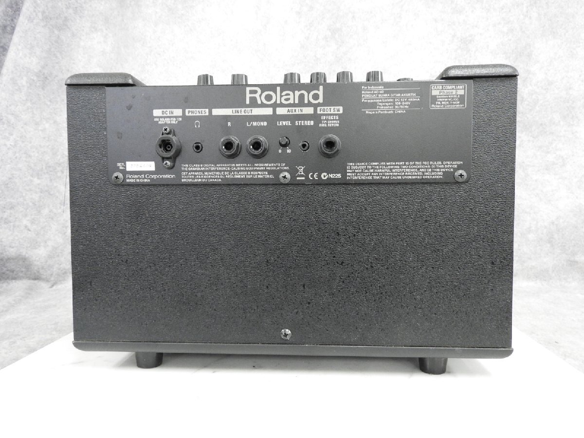 [G]Roland AC-40 акустическая гитара усилитель Roland 3127064