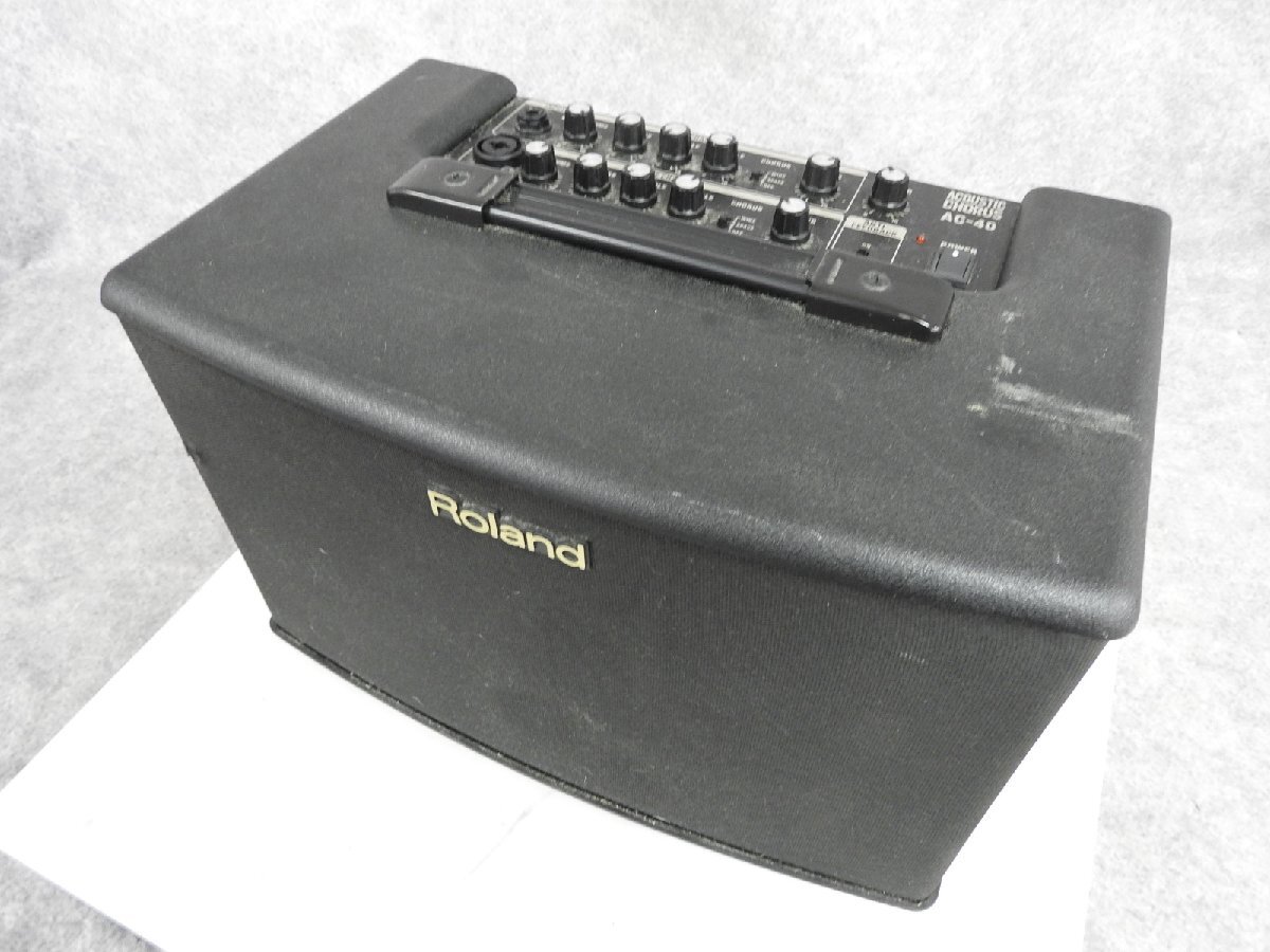 [G]Roland AC-40 акустическая гитара усилитель Roland 3127064