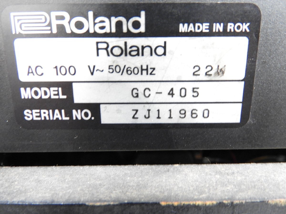 [C]ROLAND GC-405 комбоусилитель Roland 101142