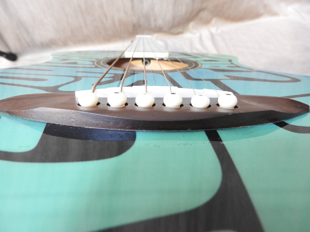 [D]SAMICK.-1 Mini акустическая гитара Saito Kazuyoshi debut 15 anniversary commemoration модель #SI09010149samik101264