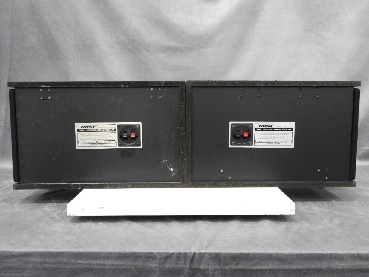 【C】BOSE 301 MUSIC MONITOR-II スピーカーペア ボーズ 101397_画像5