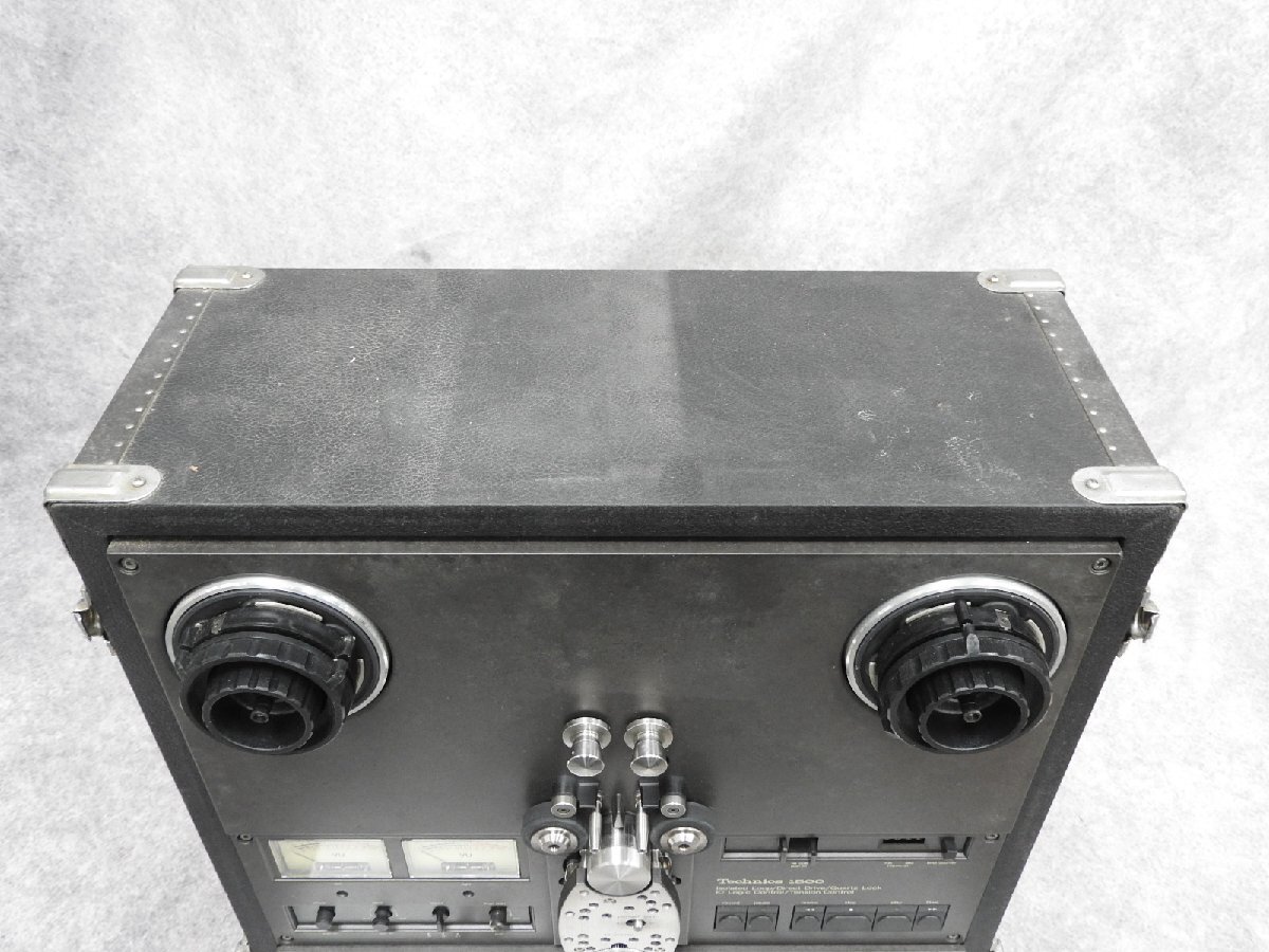 [J]Technics RS-1500U открытый катушка панель Technics 101354