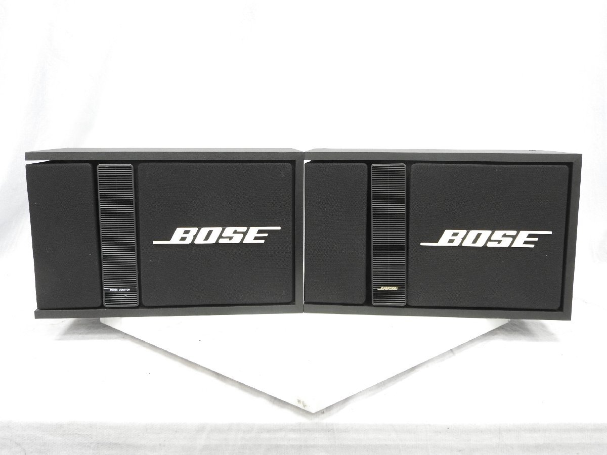 【D】BOSE 301 MUSIC MONITOR-II スピーカーペア ボーズ 101389_画像4