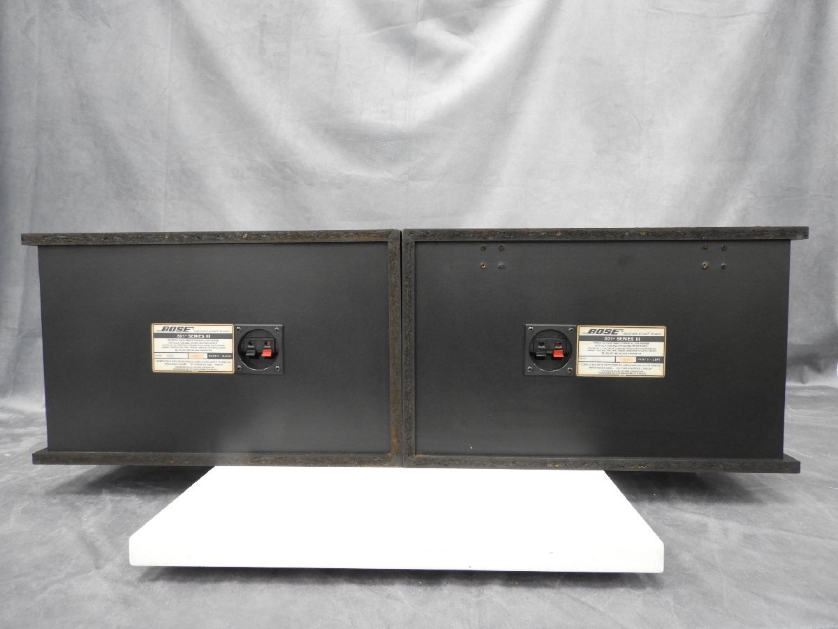 【C】BOSE 301 SERIES III スピーカーペア ボーズ 101379_画像5