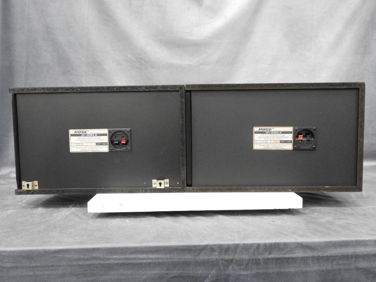 【C】BOSE 301 SERIES Monitor Speaker ボーズ 101378_画像6