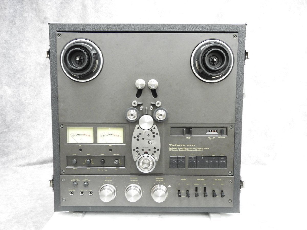 [J]Technics RS-1500U открытый катушка панель Technics 101354