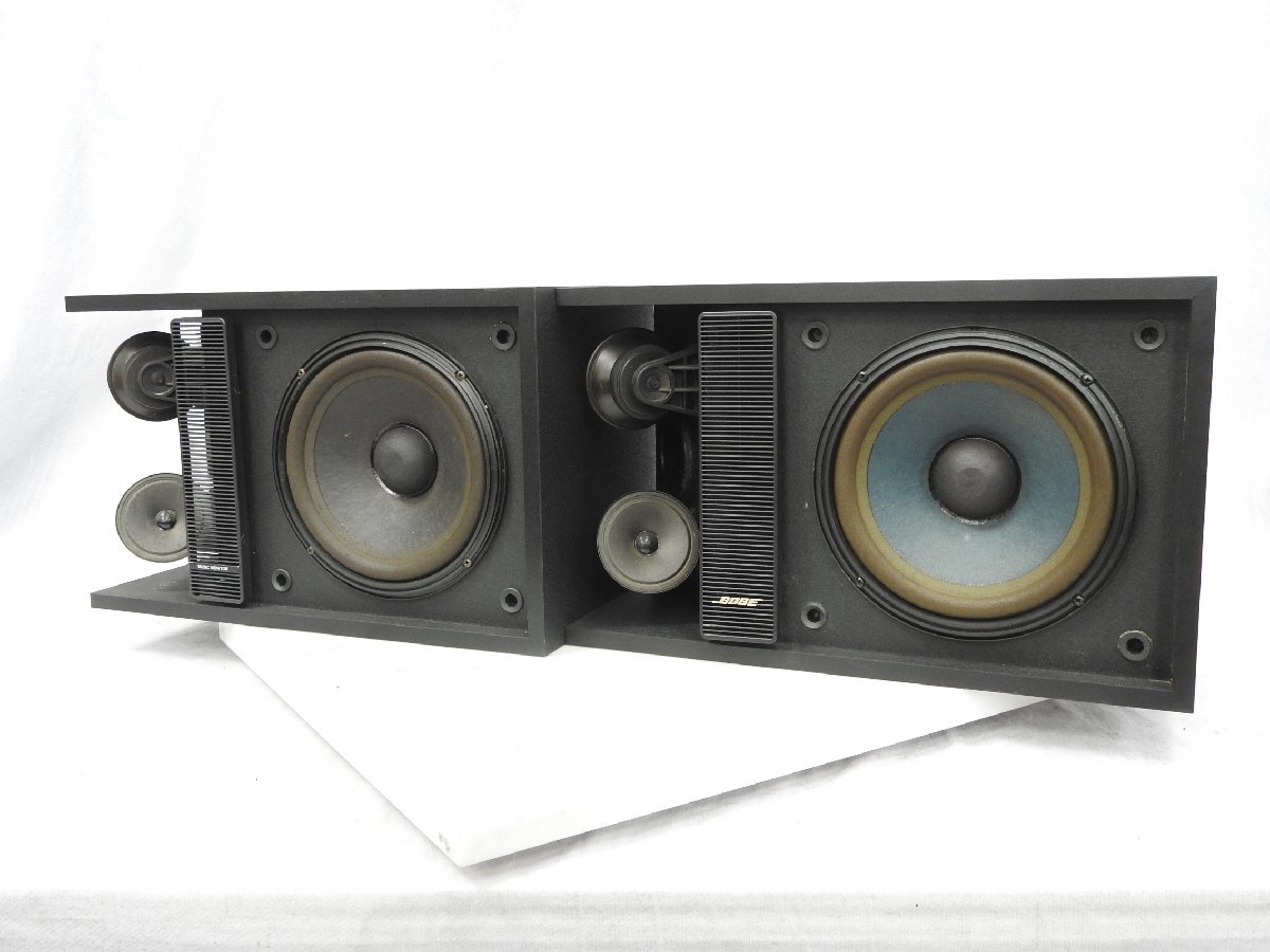 【D】BOSE 301 MUSIC MONITOR-II スピーカーペア ボーズ 101389_画像1