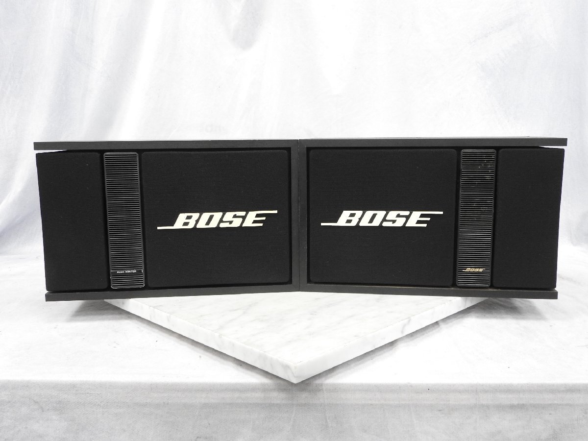 【J】BOSE 301 MUSIC MONITOR-II スピーカーペア ボーズ 101397_画像4