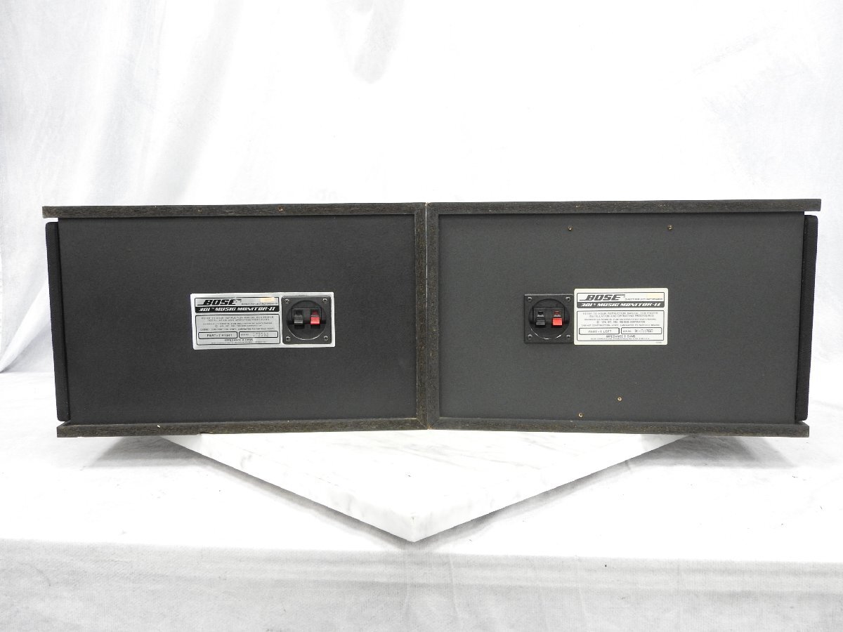 【C】BOSE 301 MUSIC MONITOR-II スピーカーペア ボーズ 101386_画像5