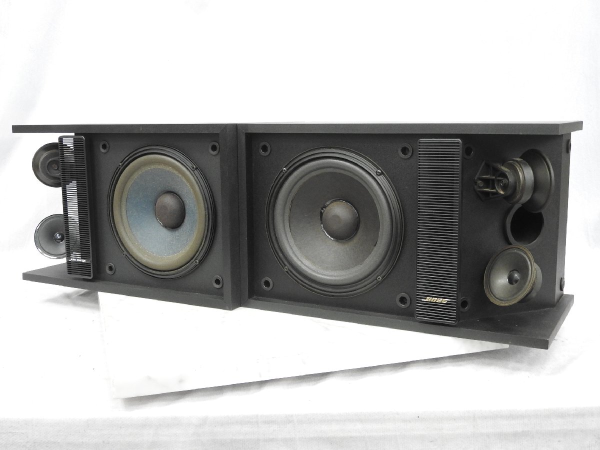 【C】BOSE 301 MUSIC MONITOR-II スピーカーペア ボーズ 101386_画像1
