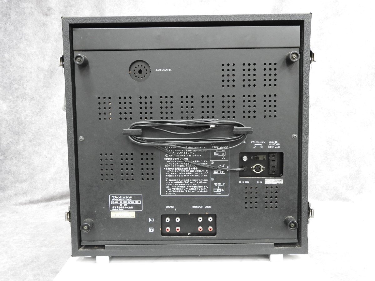 [J]Technics RS-1500U открытый катушка панель Technics 101354