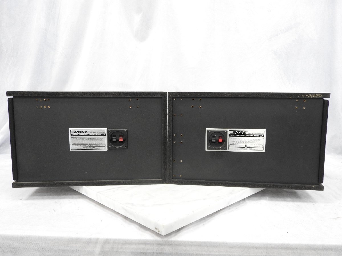 【J】BOSE 301 MUSIC MONITOR-II スピーカーペア ボーズ 101397_画像5
