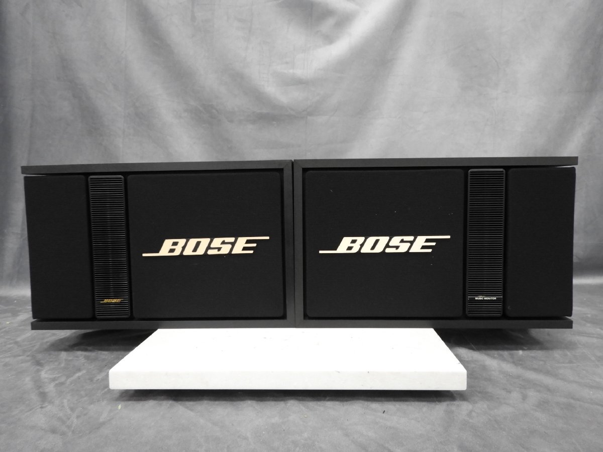 【C】BOSE 301 MUSIC MONITOR-II スピーカーペア ボーズ 101397_画像4