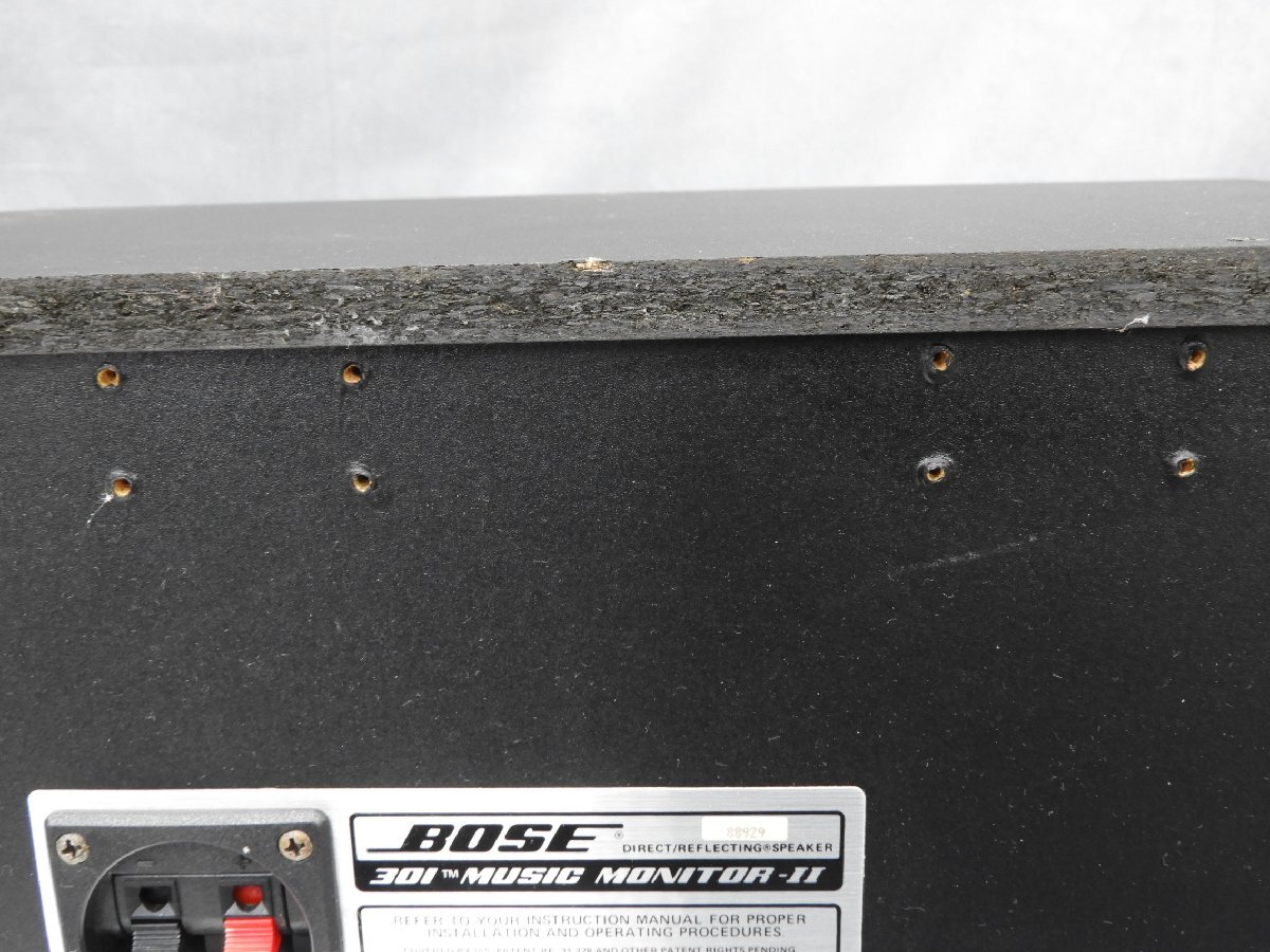 【C】BOSE 301 MUSIC MONITOR-II スピーカーペア ボーズ 101397_画像6