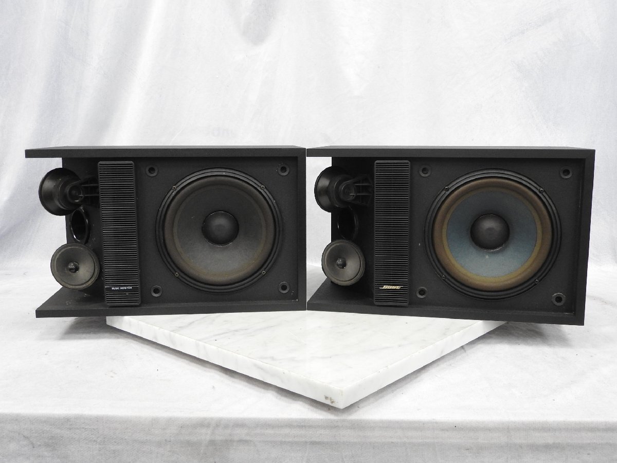 【D】BOSE 301 MUSIC MONITOR-II スピーカーペア ボーズ 101389_画像2