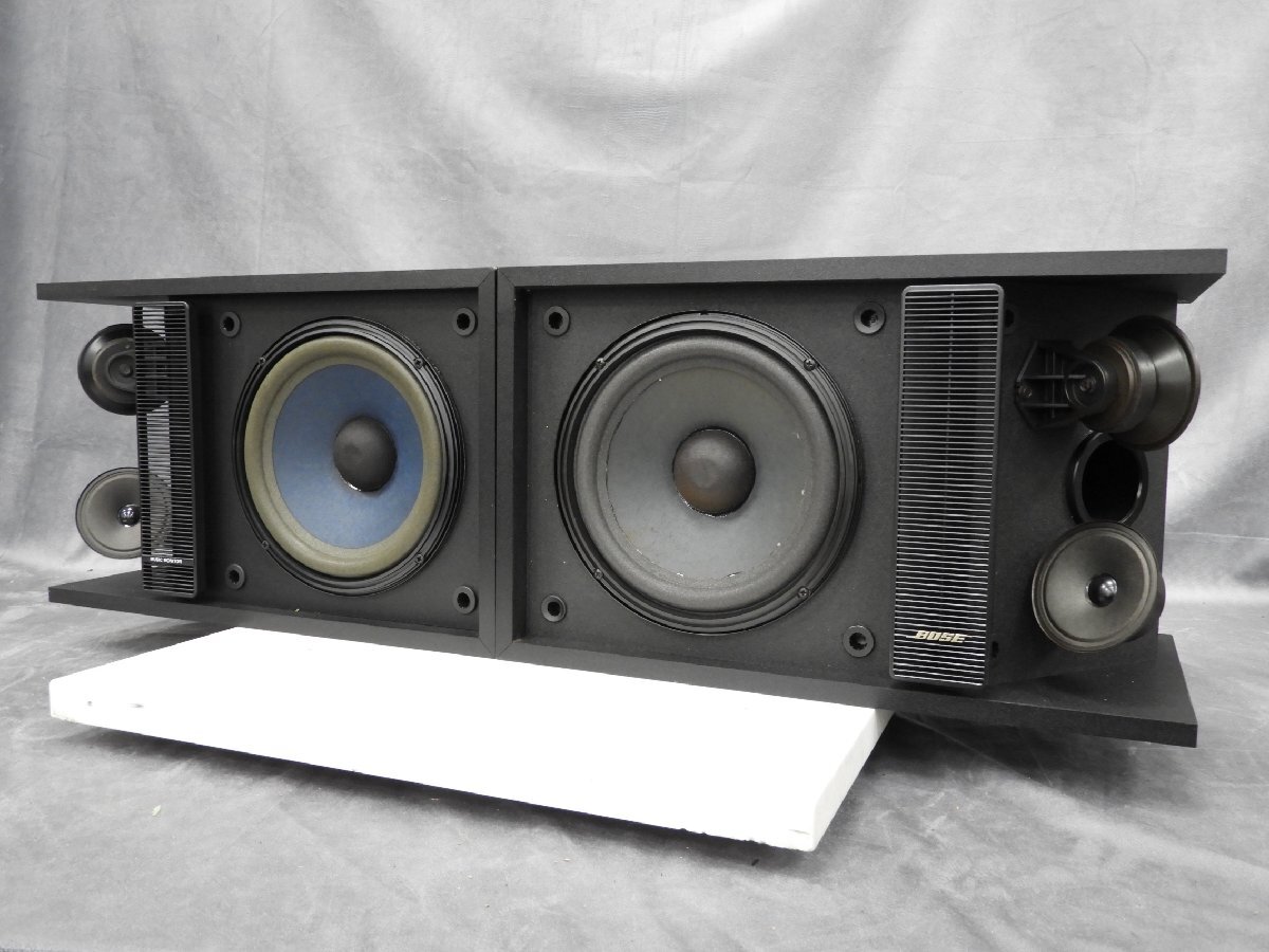 【C】BOSE 301 MUSIC MONITOR-II スピーカーペア ボーズ 101394_画像1