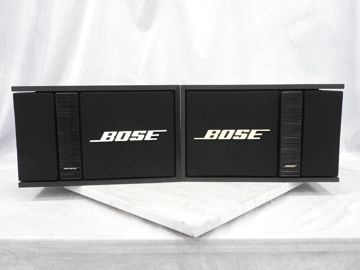 【C】BOSE 301 MUSIC MONITOR-II スピーカーペア ボーズ 101386_画像4