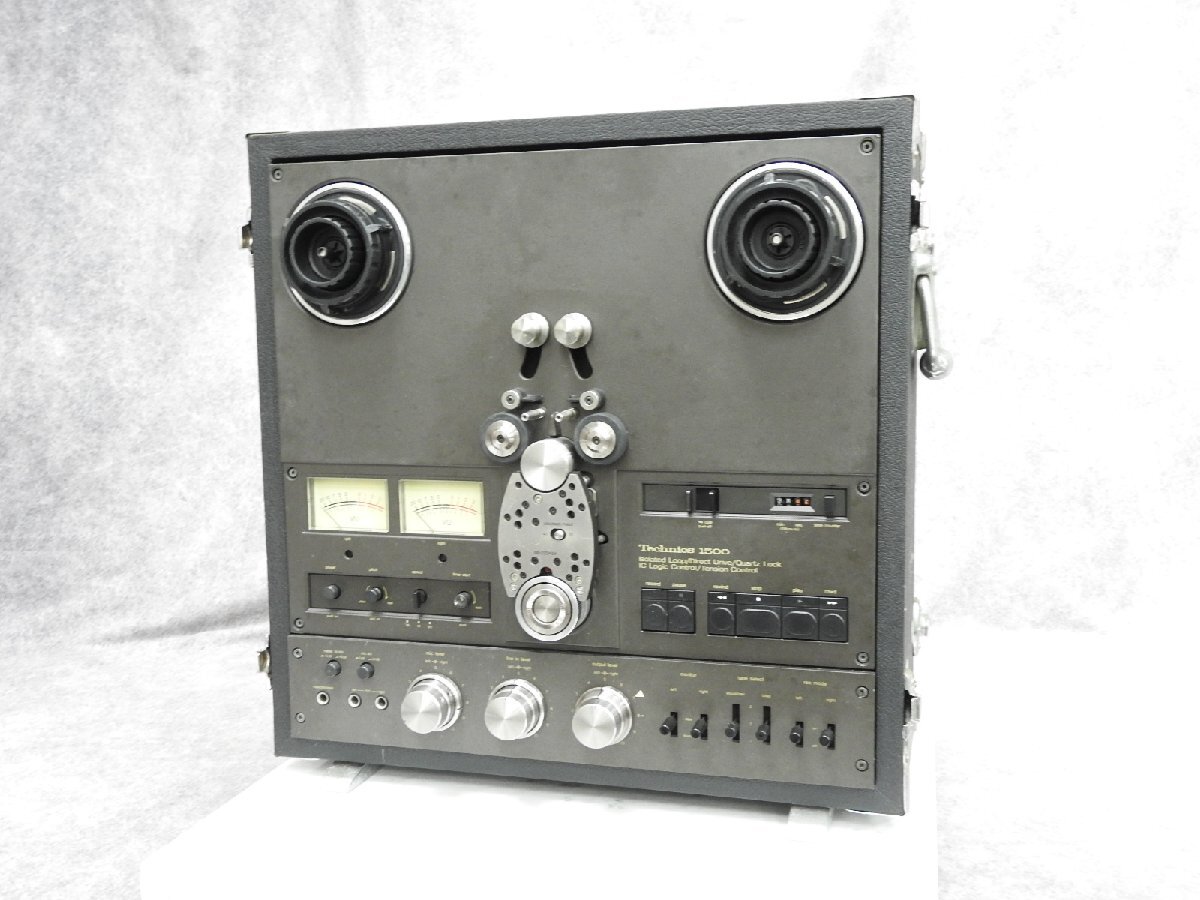 [J]Technics RS-1500U открытый катушка панель Technics 101354