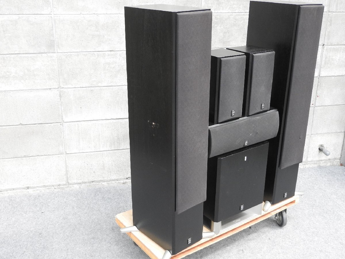 【C】YAMAHA NS-M325/ NS-325F/ YST-SW325 /NS-C325 スピーカーセット ヤマハ 101851_画像7