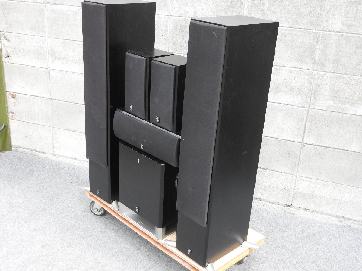 【C】YAMAHA NS-M325/ NS-325F/ YST-SW325 /NS-C325 スピーカーセット ヤマハ 101851_画像6