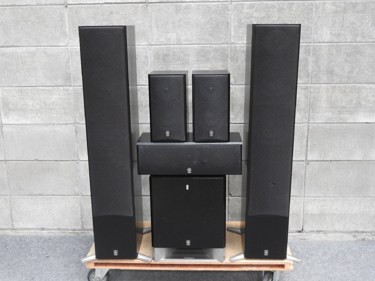 【C】YAMAHA NS-M325/ NS-325F/ YST-SW325 /NS-C325 スピーカーセット ヤマハ 101851_画像5