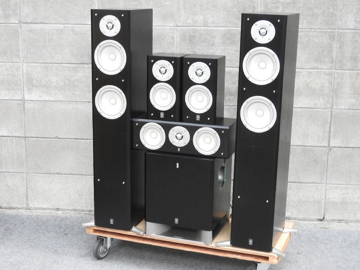 【C】YAMAHA NS-M325/ NS-325F/ YST-SW325 /NS-C325 スピーカーセット ヤマハ 101851_画像1