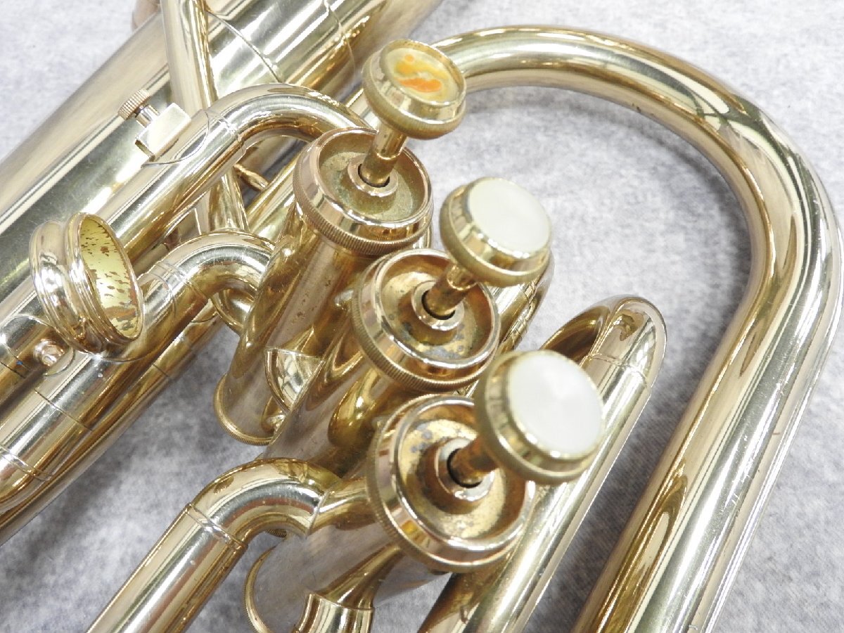 【Ｄ】YAMAHA YEP211 ユーフォニアム #000072 ヤマハ 059592_画像3