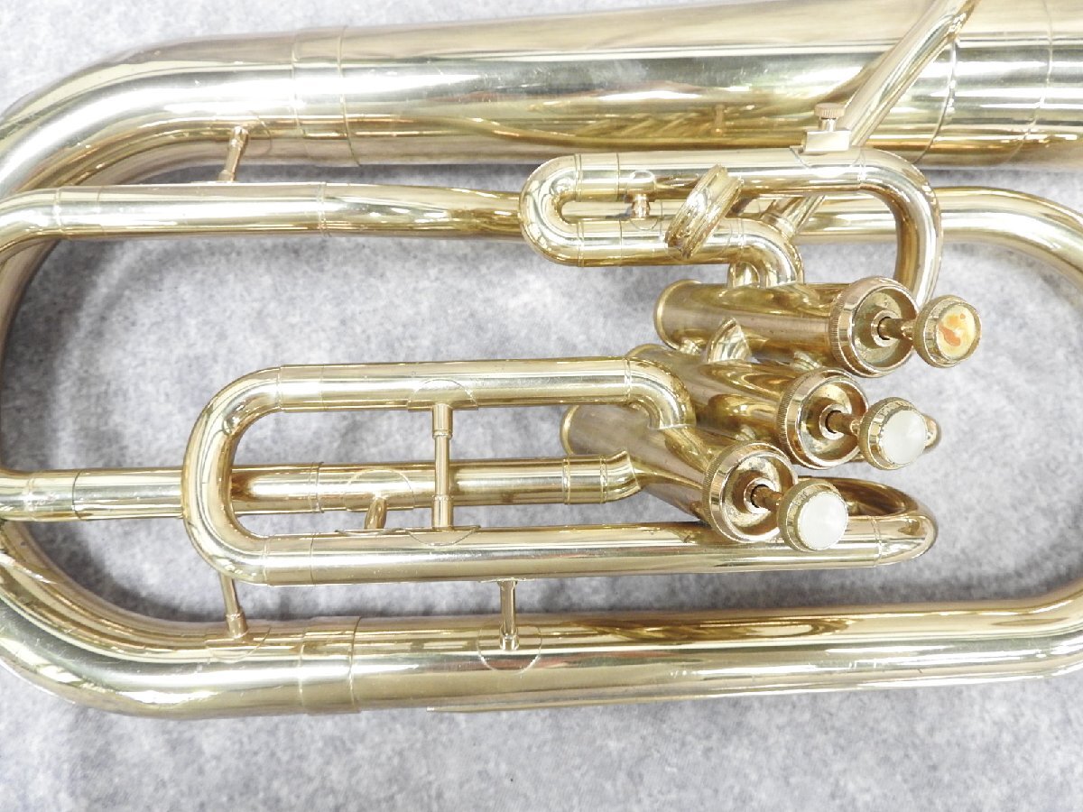 【Ｄ】YAMAHA YEP211 ユーフォニアム #000072 ヤマハ 059592_画像4