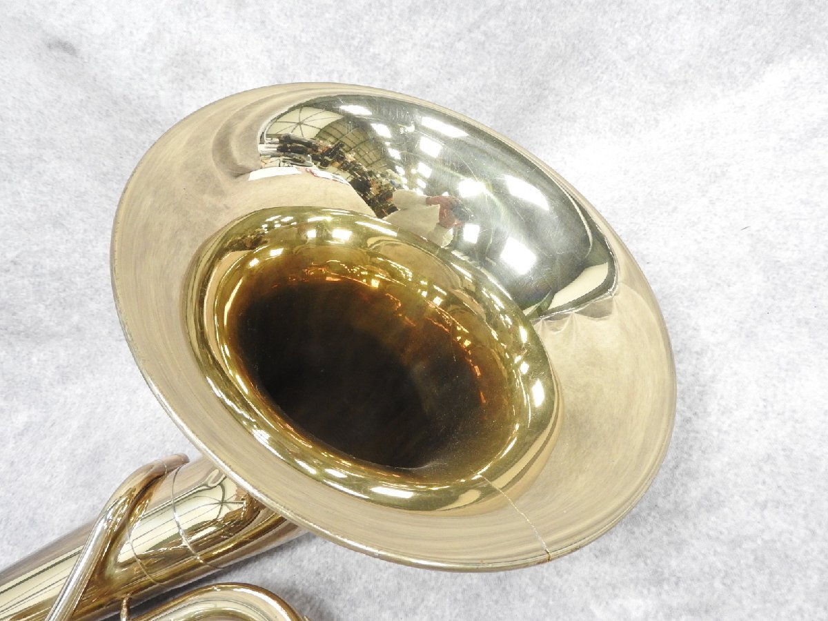 【Ｄ】YAMAHA YEP211 ユーフォニアム #000072 ヤマハ 059592_画像5