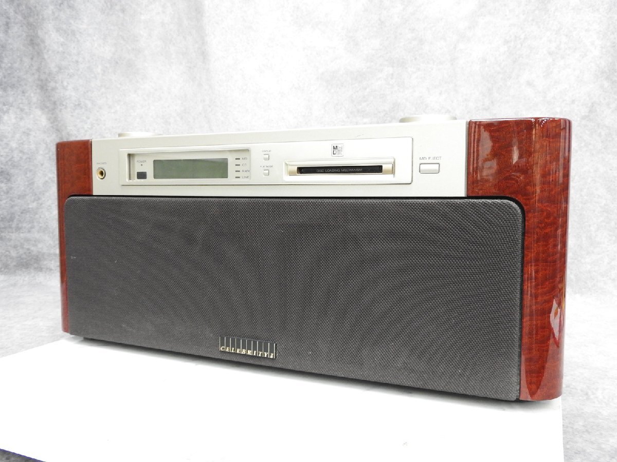 [J]SONY MD-7000 CELEBRITYⅡ CD/MD стерео Sony 059503