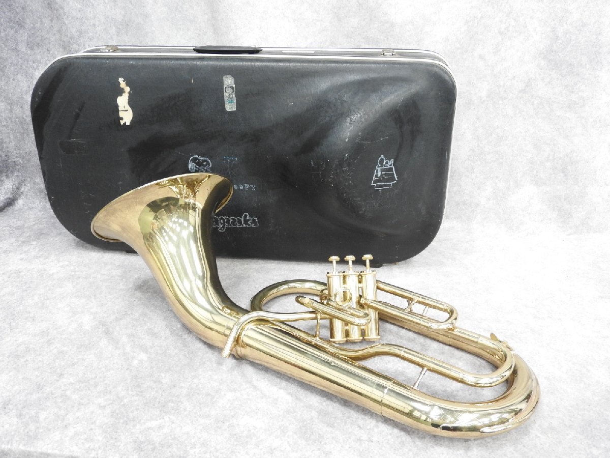 【Ｄ】YAMAHA YEP211 ユーフォニアム #000072 ヤマハ 059592_画像1